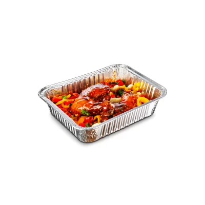 Caserola Aluminiu Cu Capac Diverse Marimi, bax 1000 buc. - imagine 2