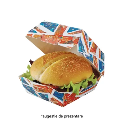Cutie Burger Personalizabila 11x11x9 cm - imagine 3